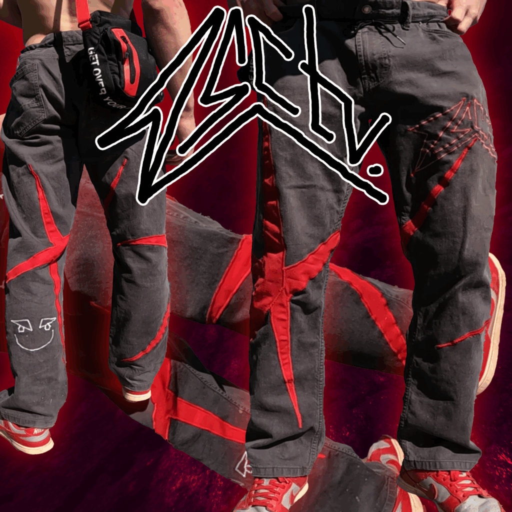 Gaťe RED