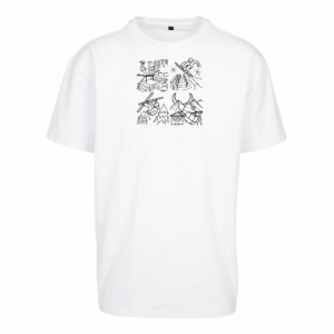 Ski/Snb white oversized