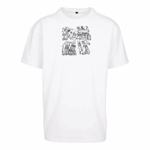 WestTown white oversized