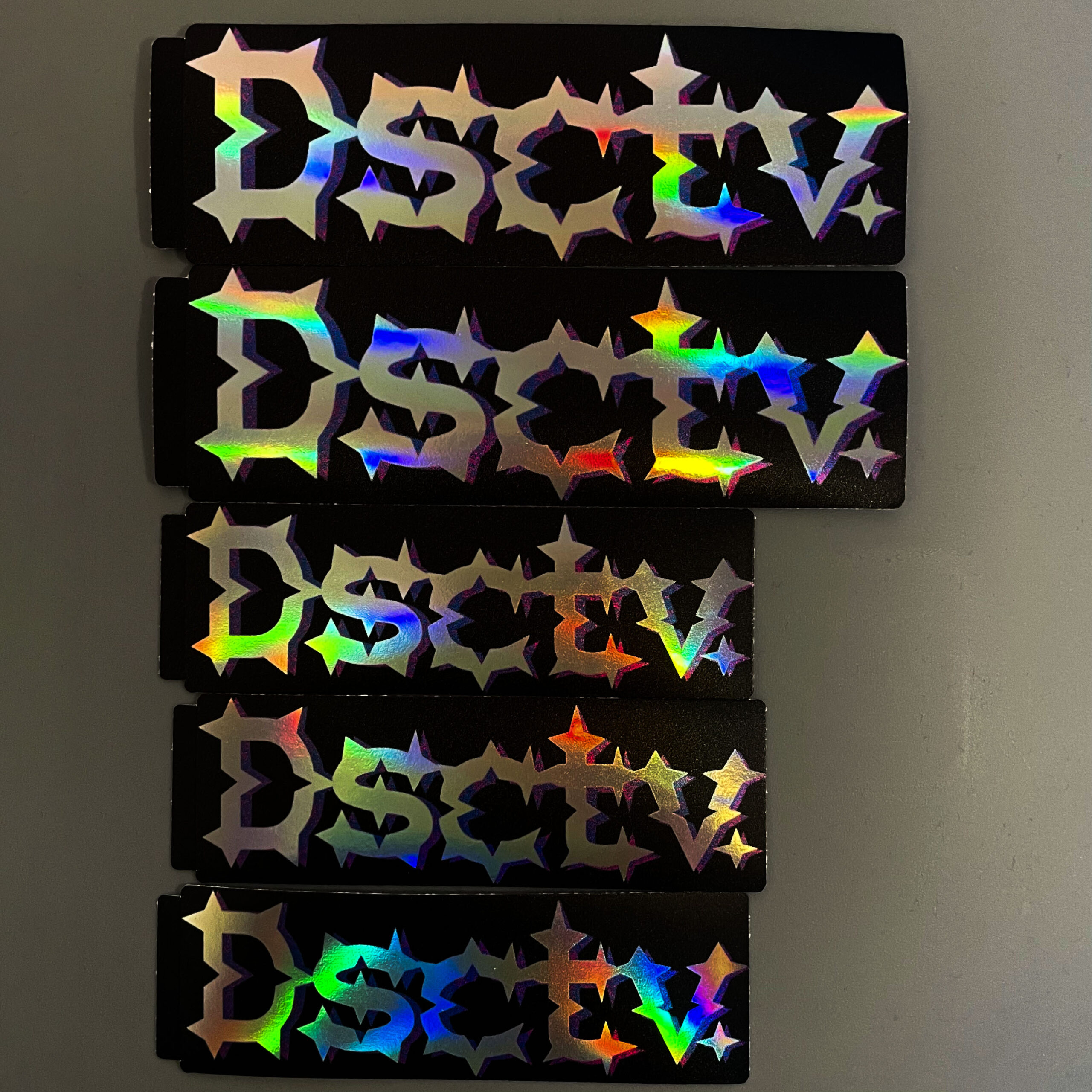 Holo Stickerz Pack - Obrázek 2