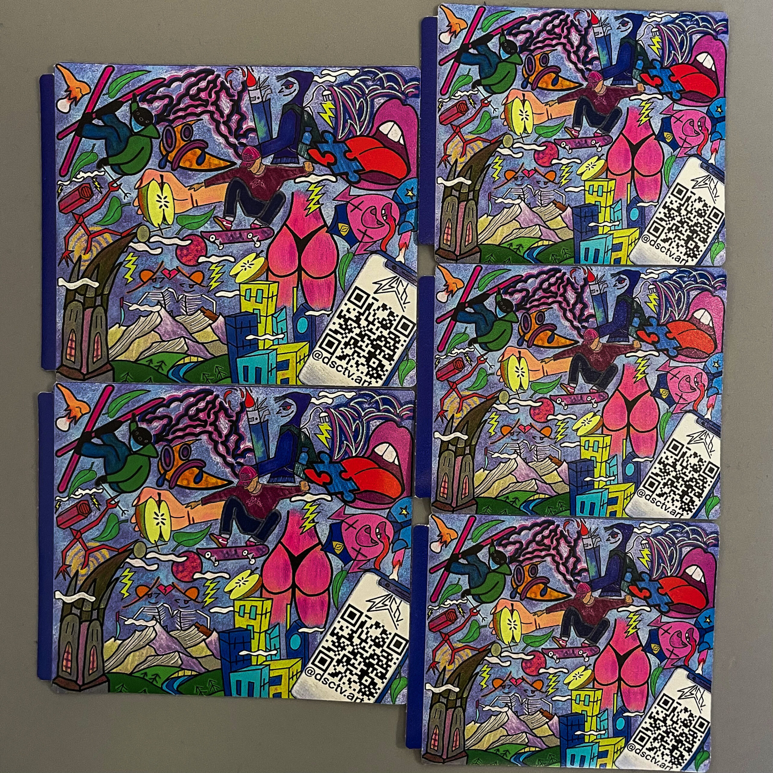 World Stickerz Pack - Obrázek 2