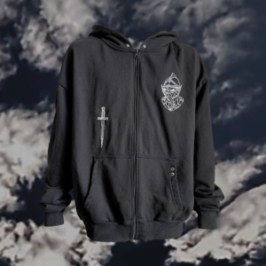 Knight zip hoodie